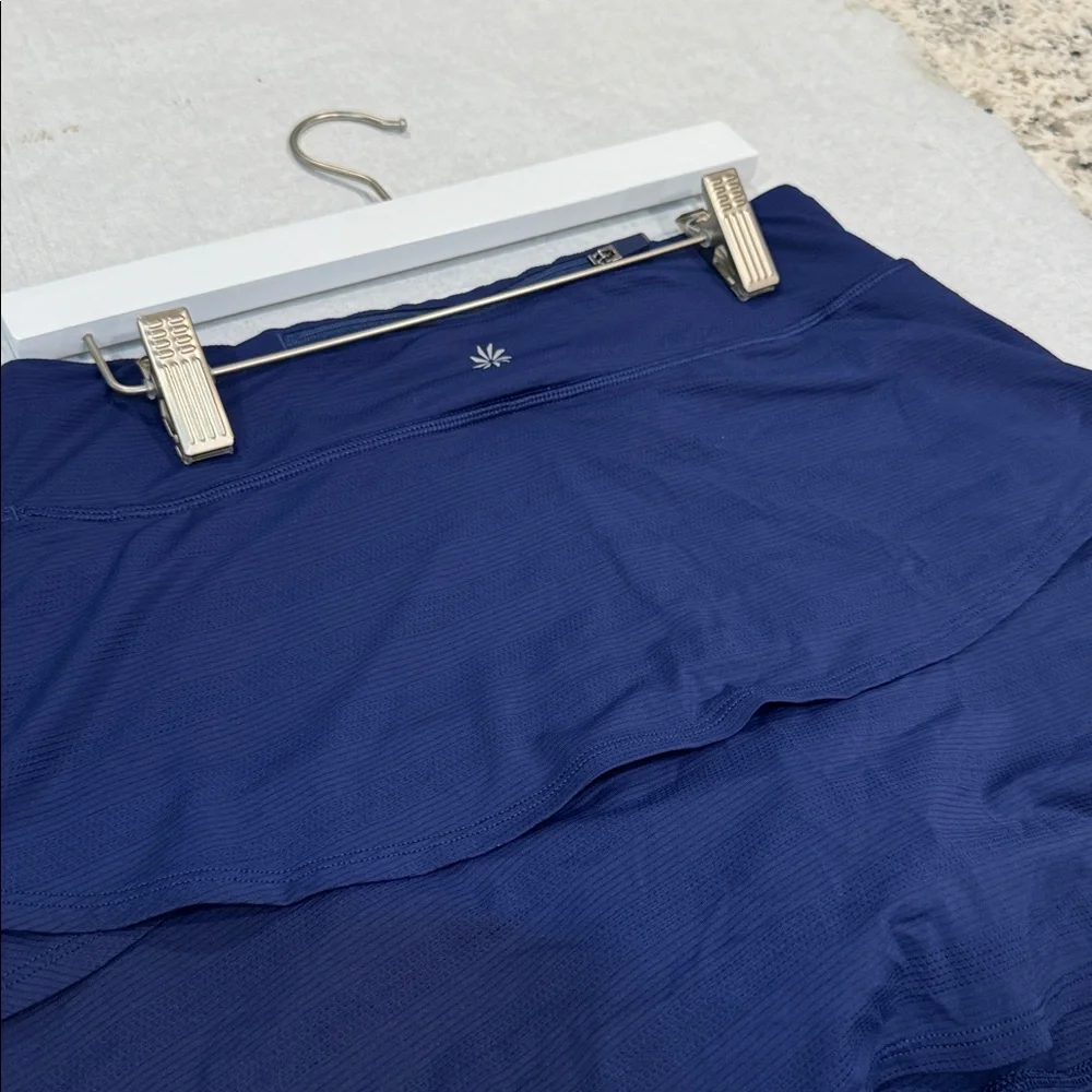 Athleta Girl Junior's Swing Skort in Navy Blue - Juniors XL